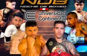 Universidad Continental se suma a “Noche de Boxeo” en Los Olivos