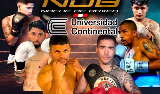Universidad Continental se suma a “Noche de Boxeo” en Los Olivos