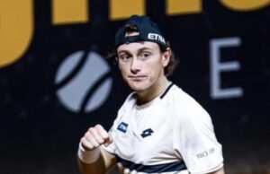 Ignacio Buse pasó a octavos de final del Challenger de Montevideo