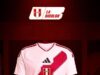 La nueva camiseta de la Selección Peruana tiene un innovador diseño