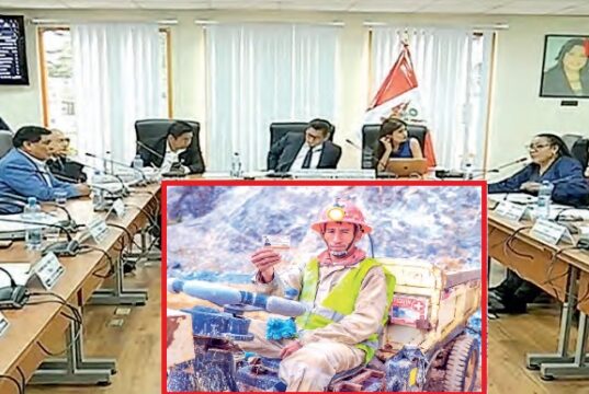 Reinfo va hasta el 2027: Comisión de Energía y Minas aprobó con gran mayoría dictamen de ampliación y pasa al pleno