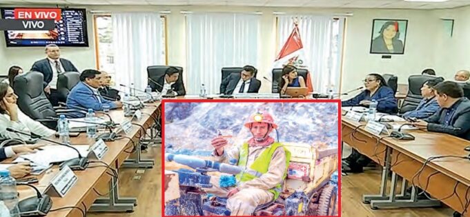 Reinfo va hasta el 2027: Comisión de Energía y Minas aprobó con gran mayoría dictamen de ampliación y pasa al pleno