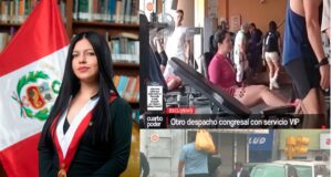 Congresista Ariana Orué: denuncian que usa a su trabajador de ‘lleva y trae’ al gimnasio y contratar en el Parlamento al socio de su hermana