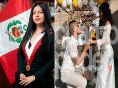 Ariana Orué: fotografías desmienten y demuestran que su asesor Renzo Basurco es su cuñado