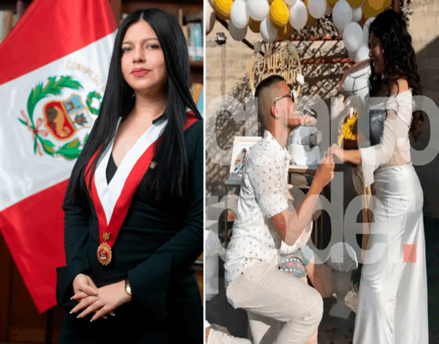 Ariana Orué: fotografías desmienten y demuestran que su asesor Renzo Basurco es su cuñado