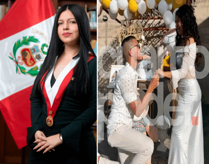 Ariana Orué: fotografías desmienten y demuestran que su asesor Renzo Basurco es su cuñado