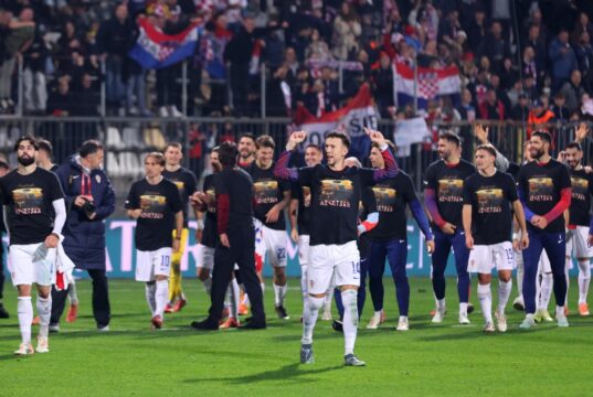 Croacia es el tercer clasificado por Europa al Mundial 2026, tras ganarle a Islas Feroe 3-1