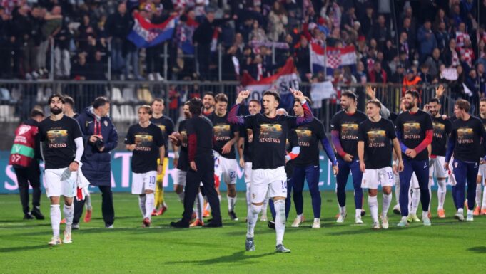 Croacia es el tercer clasificado por Europa al Mundial 2026, tras ganarle a Islas Feroe 3-1