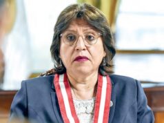 Espinoza hace pataleta: Fiscal Suprema destituida presiona por vía judicial para recuperar el cargo pese a cuestionamientso sobre su gestión