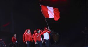 Se inauguró esta noche los XX Juegos Bolivarianos Ayacucho.Lima 2025 en la Fortaleza del Real Felipe