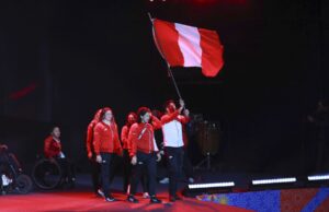 Se inauguró esta noche los XX Juegos Bolivarianos Ayacucho.Lima 2025 en la Fortaleza del Real Felipe