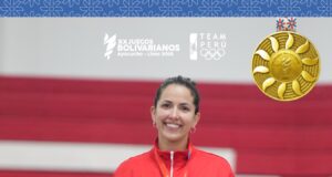 María Luisa Doig logró medalla de oro en modalidad espada de Esgrima para el «Team Perú»