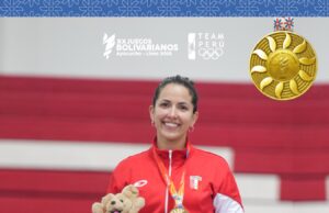 María Luisa Doig logró medalla de oro en modalidad espada de Esgrima para el «Team Perú»