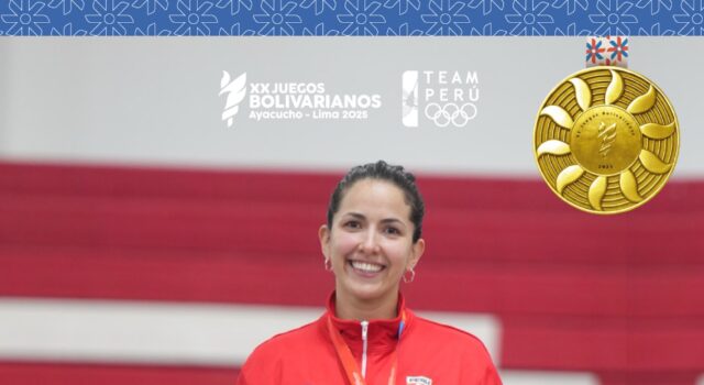 María Luisa Doig logró medalla de oro en modalidad espada de Esgrima para el «Team Perú»