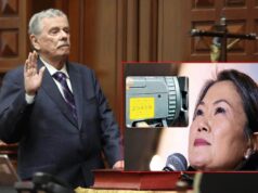JEE de Pacasmayo sanciona a Rospigliosi y funcionarios por uso de cámara estatal en acto de Keiko Fujimori