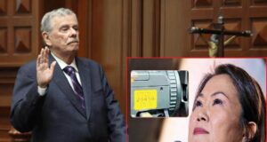 JEE de Pacasmayo sanciona a Rospigliosi y funcionarios por uso de cámara estatal en acto de Keiko Fujimori