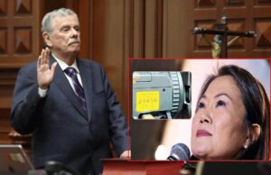 JEE de Pacasmayo sanciona a Rospigliosi y funcionarios por uso de cámara estatal en acto de Keiko Fujimori