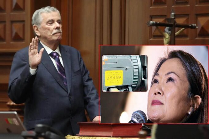 JEE de Pacasmayo sanciona a Rospigliosi y funcionarios por uso de cámara estatal en acto de Keiko Fujimori