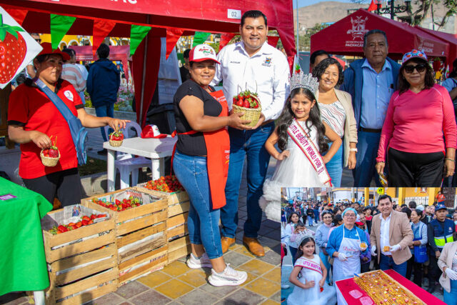 festival de la fresa