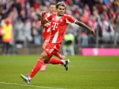 Colombiano Luis Díaz fue sancionado con tres fechas por su expulsión en triunfo del Bayern ante PSG