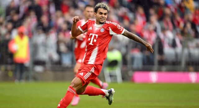 Colombiano Luis Díaz fue sancionado con tres fechas por su expulsión en triunfo del Bayern ante PSG