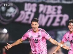 Inter Miami de Lionel Messi finalista de la MLS al golear a New York City 5-1