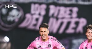 Inter Miami de Lionel Messi finalista de la MLS al golear a New York City 5-1