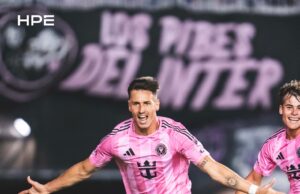 Inter Miami de Lionel Messi finalista de la MLS al golear a New York City 5-1