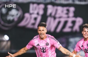 Inter Miami de Lionel Messi finalista de la MLS al golear a New York City 5-1