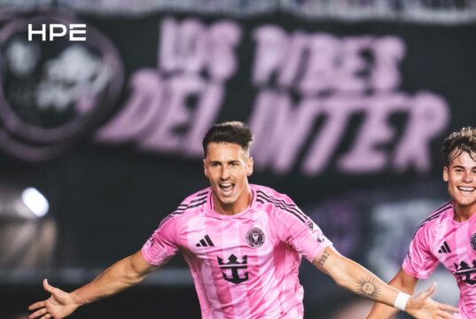 Inter Miami de Lionel Messi finalista de la MLS al golear a New York City 5-1