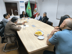 Bancada Somos Perú se reúne para analizar temas de seguridad nacional