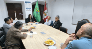 Bancada Somos Perú se reúne para analizar temas de seguridad nacional