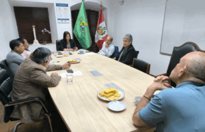 Bancada Somos Perú se reúne para analizar temas de seguridad nacional