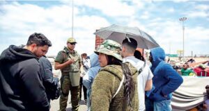 Gobierno refuerza control en frontera sur con despliegue policial y apoyo militar