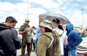 Gobierno refuerza control en frontera sur con despliegue policial y apoyo militar
