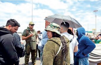 Gobierno refuerza control en frontera sur con despliegue policial y apoyo militar