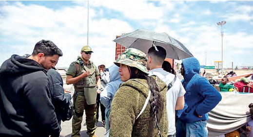 Gobierno refuerza control en frontera sur con despliegue policial y apoyo militar