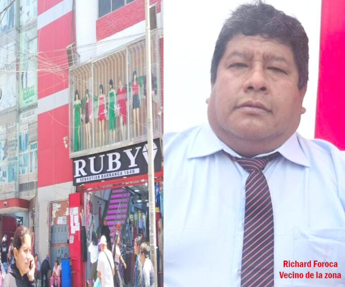 Empresarios de Gamarra interfieren en elecciones vecinales