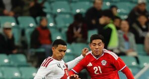 Selección Peruana perdió ante Chile por 2-1 en último amistoso en Sochi-Rusia. Alex Valera anotó de penal