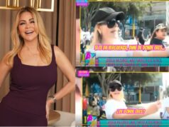 Gisela Valcárcel: vuelve a ‘tratar mal’ a reportero: “Si te da vergüenza, dime de dónde eres”