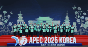 Ministra Teresa Mera llevó postura de Perú que prioriza comercio, inversión y políticas de apoyo a las mipymes en APEC Corea 2025