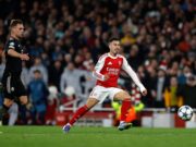 Arsenal derrotó al Bayern Múnich 3-1 en Londres y se consolida como líder en la Champions League