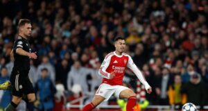 Arsenal derrotó al Bayern Múnich 3-1 en Londres y se consolida como líder en la Champions League