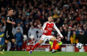 Arsenal derrotó al Bayern Múnich 3-1 en Londres y se consolida como líder en la Champions League