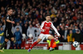 Arsenal derrotó al Bayern Múnich 3-1 en Londres y se consolida como líder en la Champions League