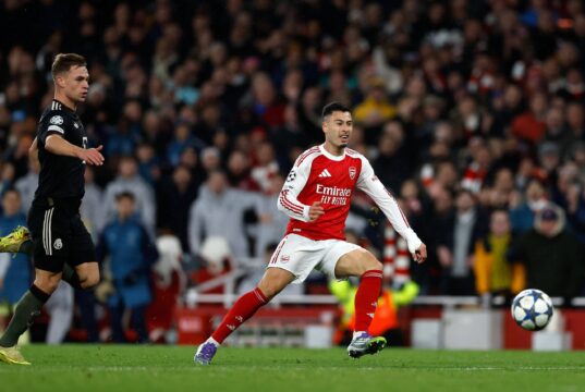 Arsenal derrotó al Bayern Múnich 3-1 en Londres y se consolida como líder en la Champions League