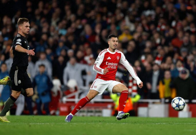 Arsenal derrotó al Bayern Múnich 3-1 en Londres y se consolida como líder en la Champions League