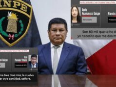 ¡Escándalo! audios comprometen al jefe del INPE: en cobro de S/80 mil para liberar a un reo