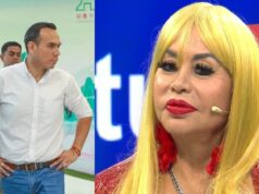 Susy Díaz lanza dieta a José Jeri: “Te mueves mucho y nunca me aburrí”