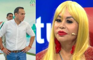 Susy Díaz lanza la dieta de José Jerí: “Te mueves mucho y nunca me aburrí”